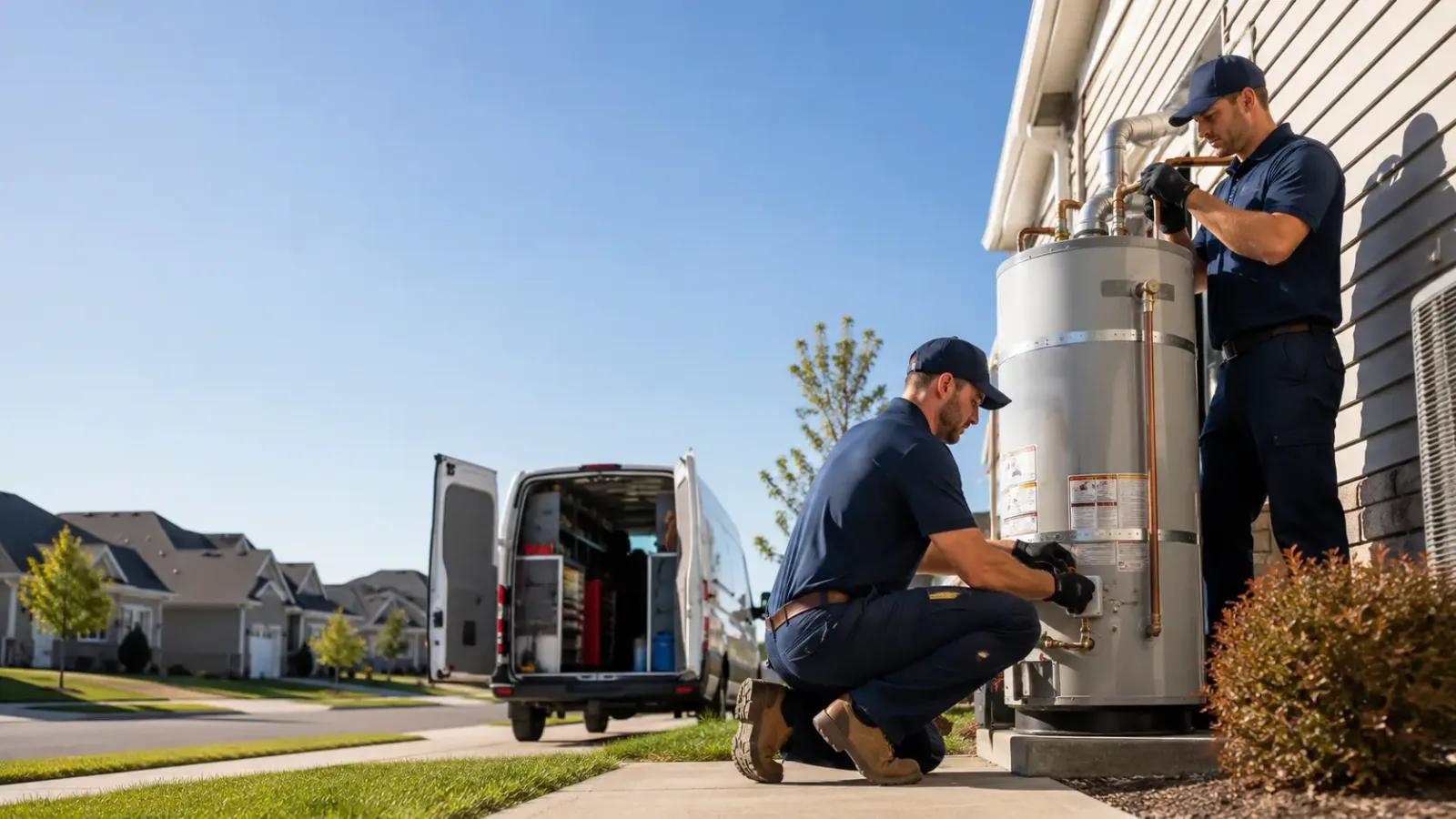 Water Heater Installation in Campaign, TN